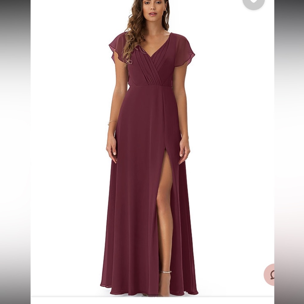 Flattering Bridesmaid Dress